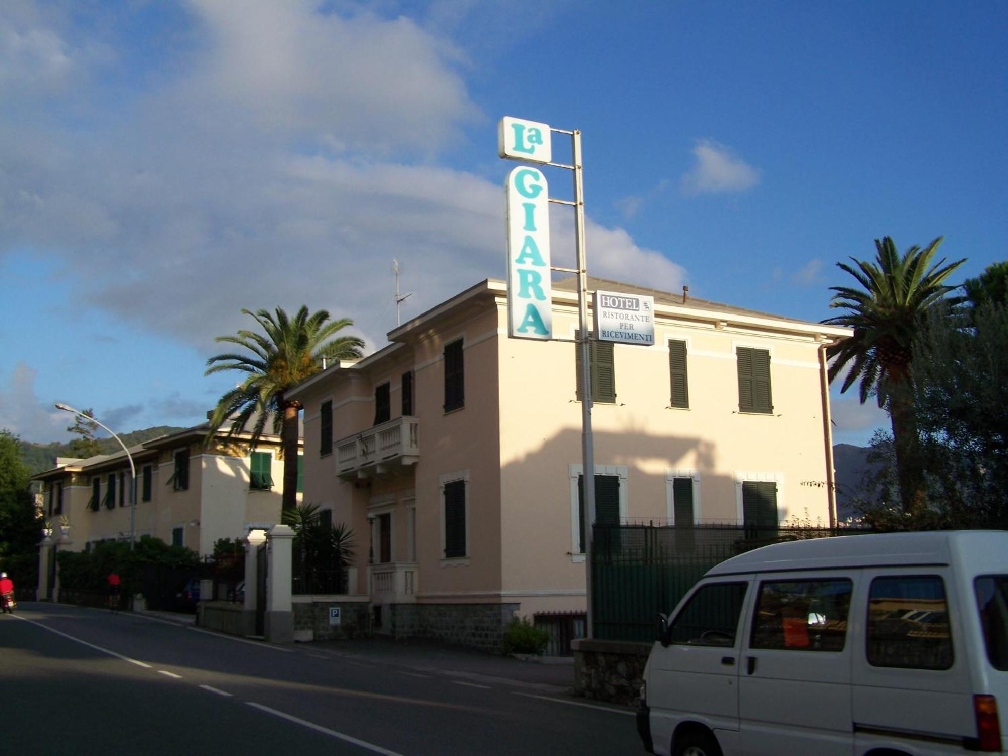 Hotel La Giara Recco Zewnętrze zdjęcie
